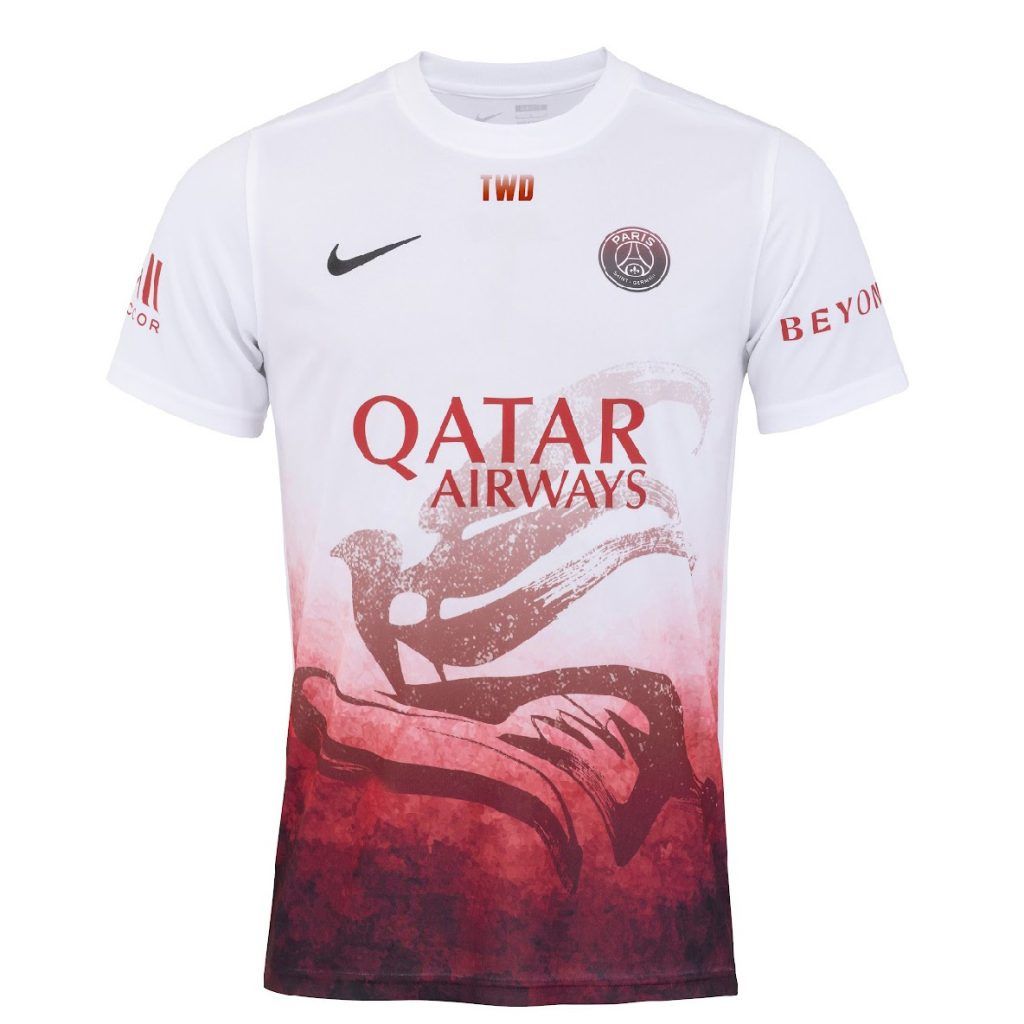 PSG / TWD (JACKSON WANG) コラボ企画 限定ユニフォーム PSG / TWD