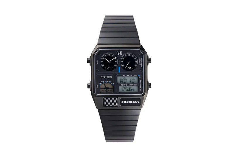 【限定300】Honda × CITIZEN コラボANA-DIGI TEMP Citizen Joins Honda for a 