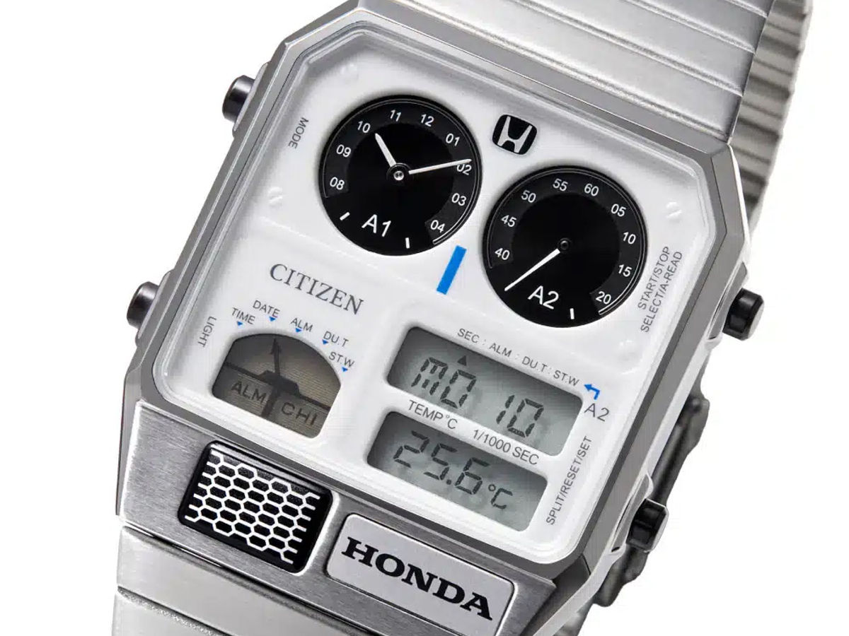 Citizen Joins Honda for a 