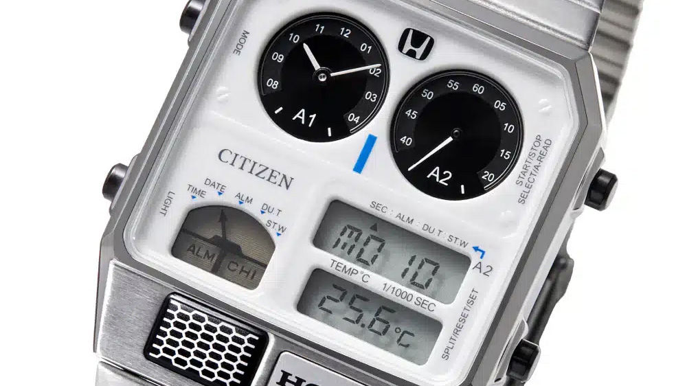 Citizen Joins Honda for a 