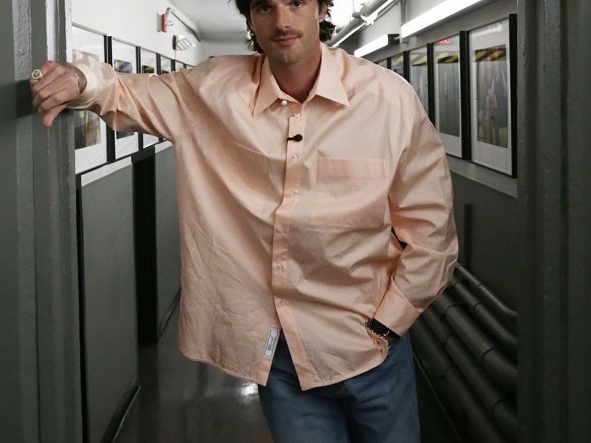 chanel men's dress shirt Chanel White Logo Button Down Treasures of NYC