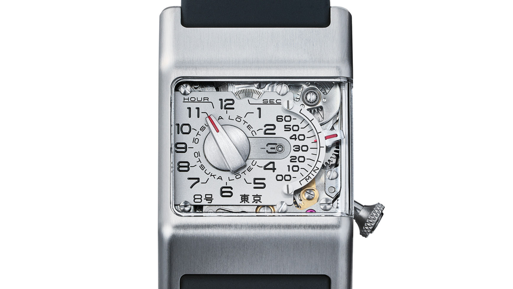 OTSUKA LOTEC Goes Jumping Hour With New No. 8 Watch