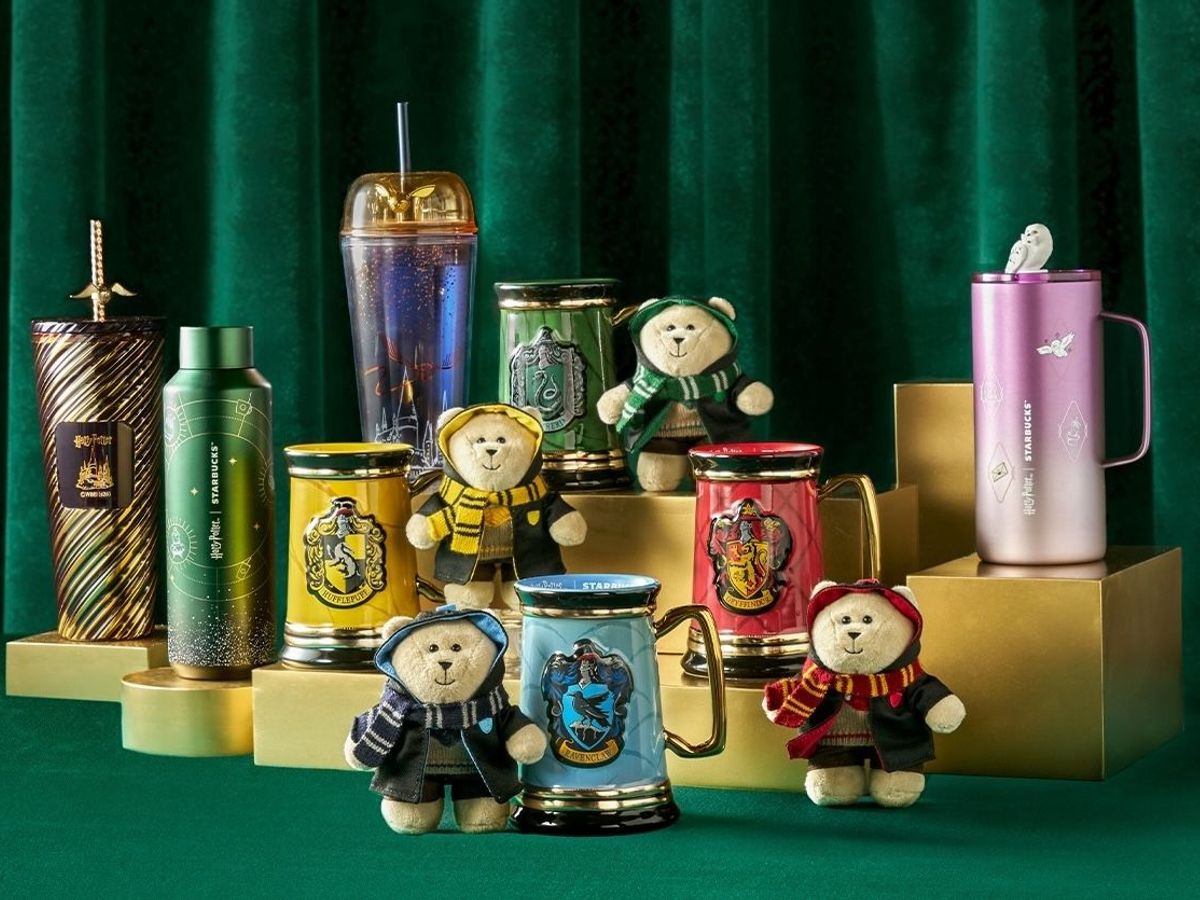 A Harry Potter x Starbucks collab drops this March in Hong Kong