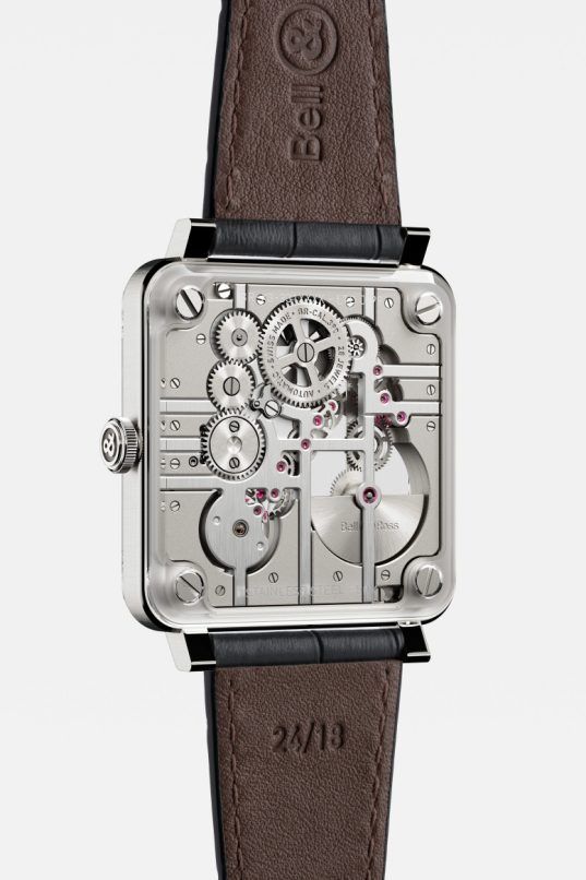 Bell & Ross Continues Its Semi-Skeletonised Architecture in New BR-X3