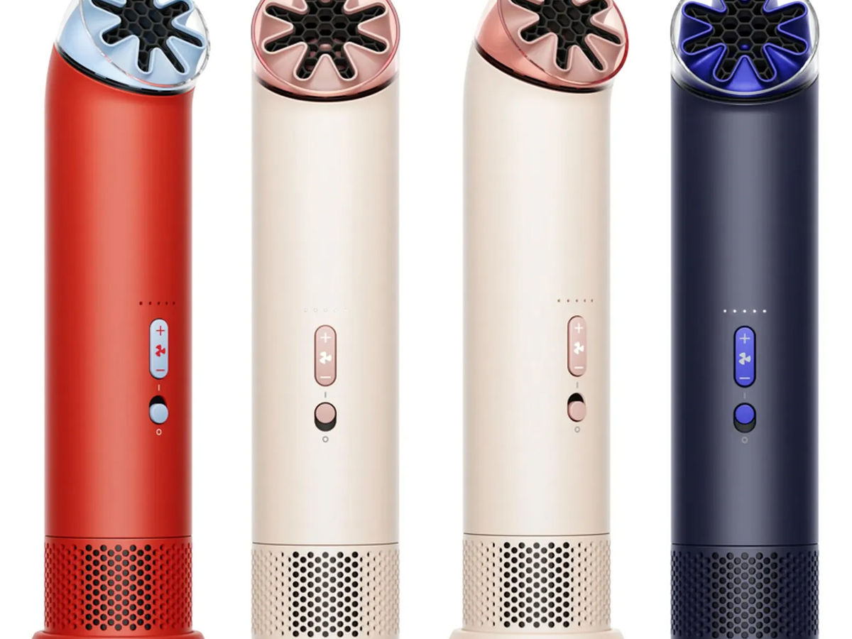 Dyson Releases Its First Portable Fan, the HushJet Mini Cool