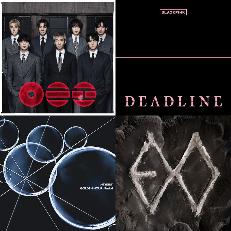 K-POP・アジア Sold Out K-pop album exports hit record high of USD 120 million in Q1 2026