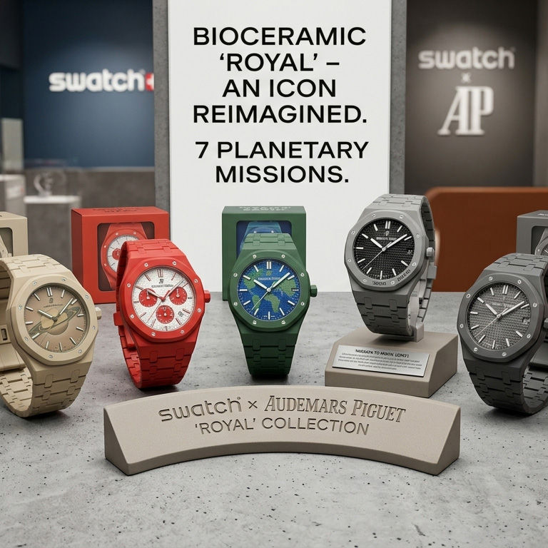 Is Audemars Piguet Dropping a Collab With Swatch?