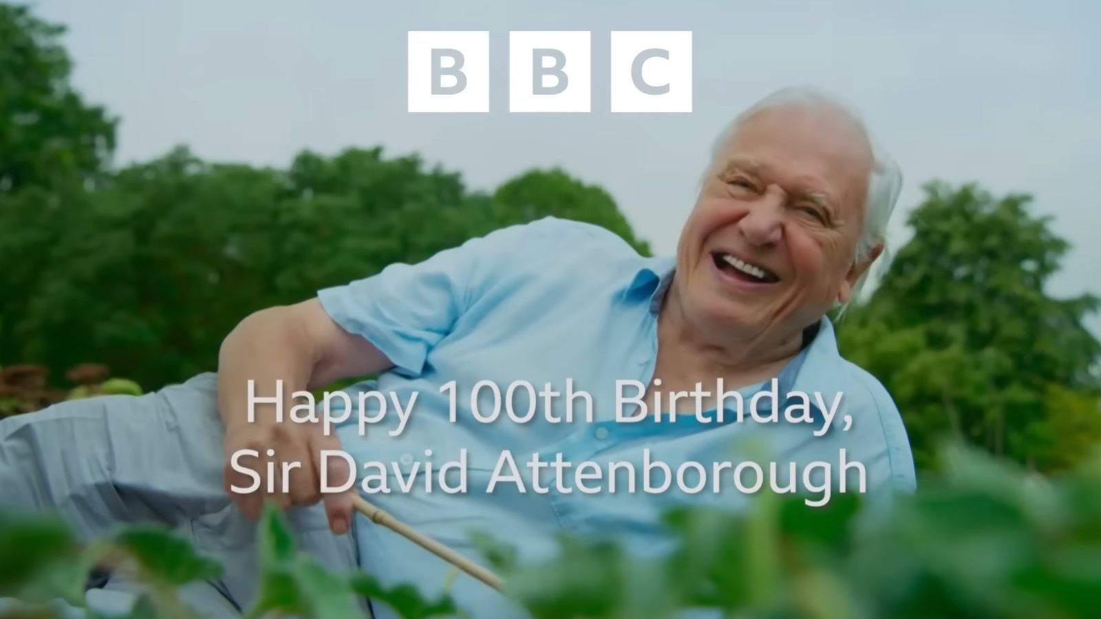 The BBC and King Charles III Honour 100 Years of Sir David Attenborough