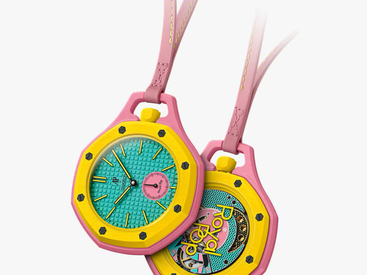 Audemars Piguet and Swatch Reveal Bioceramic Royal Pop Collection