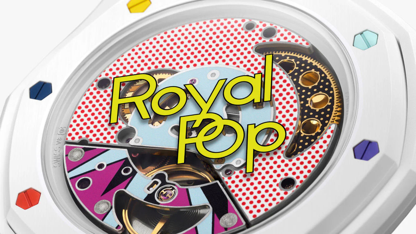 Audemars Piguet and Swatch Reveal Bioceramic Royal Pop Collection