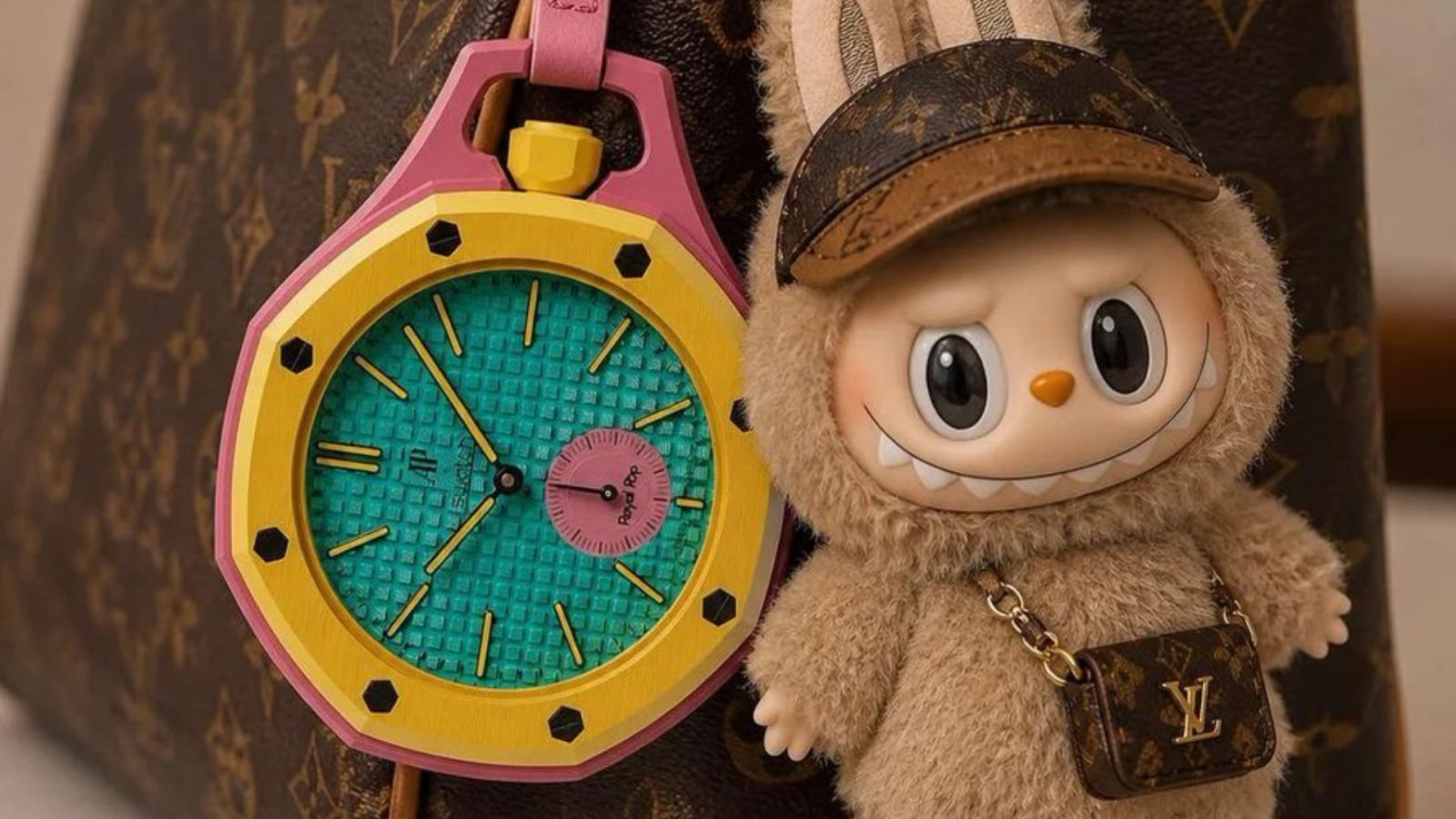 Is the AP x Swatch Royal Pop the new Labubus?