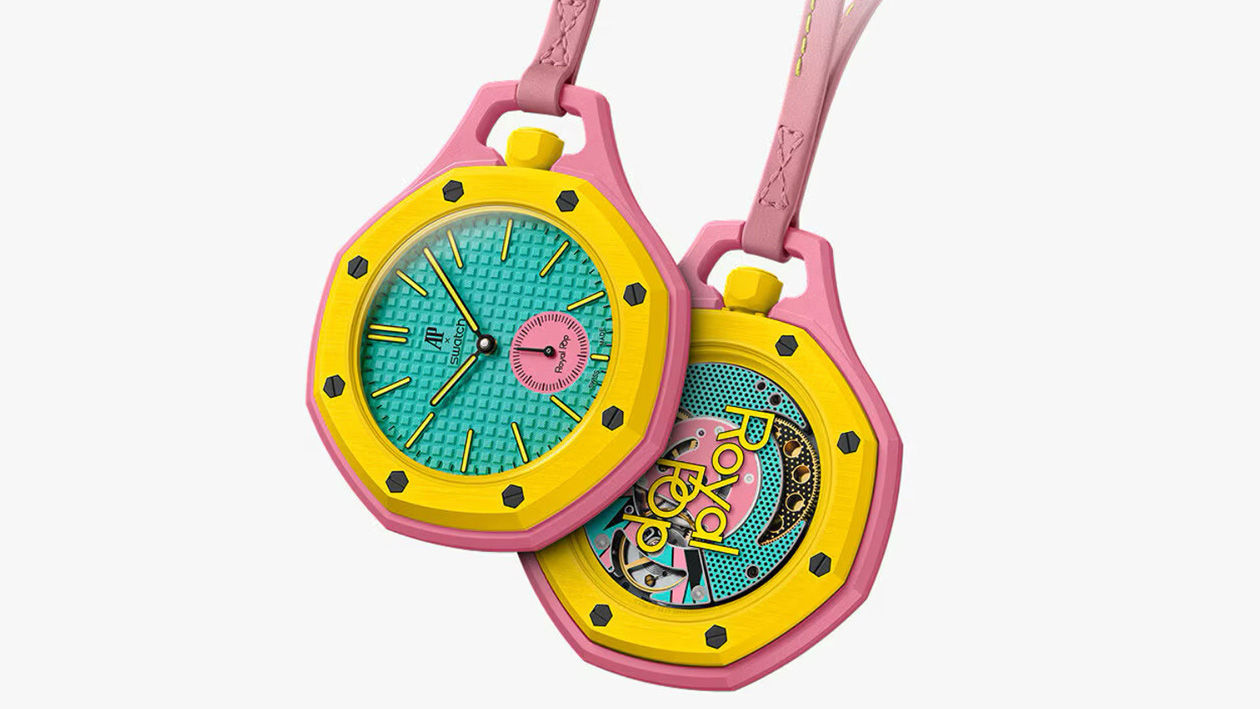 What Watch Collectors Think Of The AP X Swatch Royal Pop Collection what-watch-collectors-think-of-the-ap-x-swatch-royal-pop-collection
