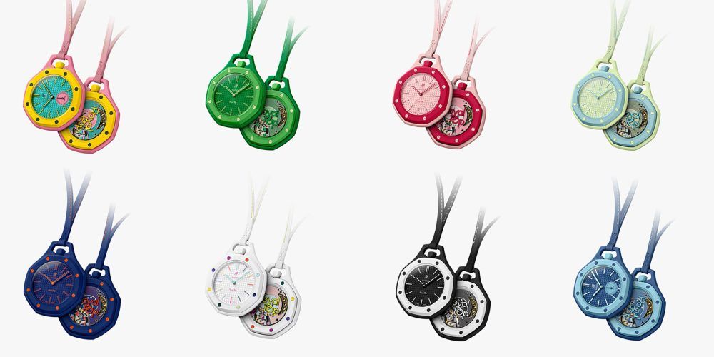 What Watch Collectors Think of the AP x Swatch Royal Pop Collection