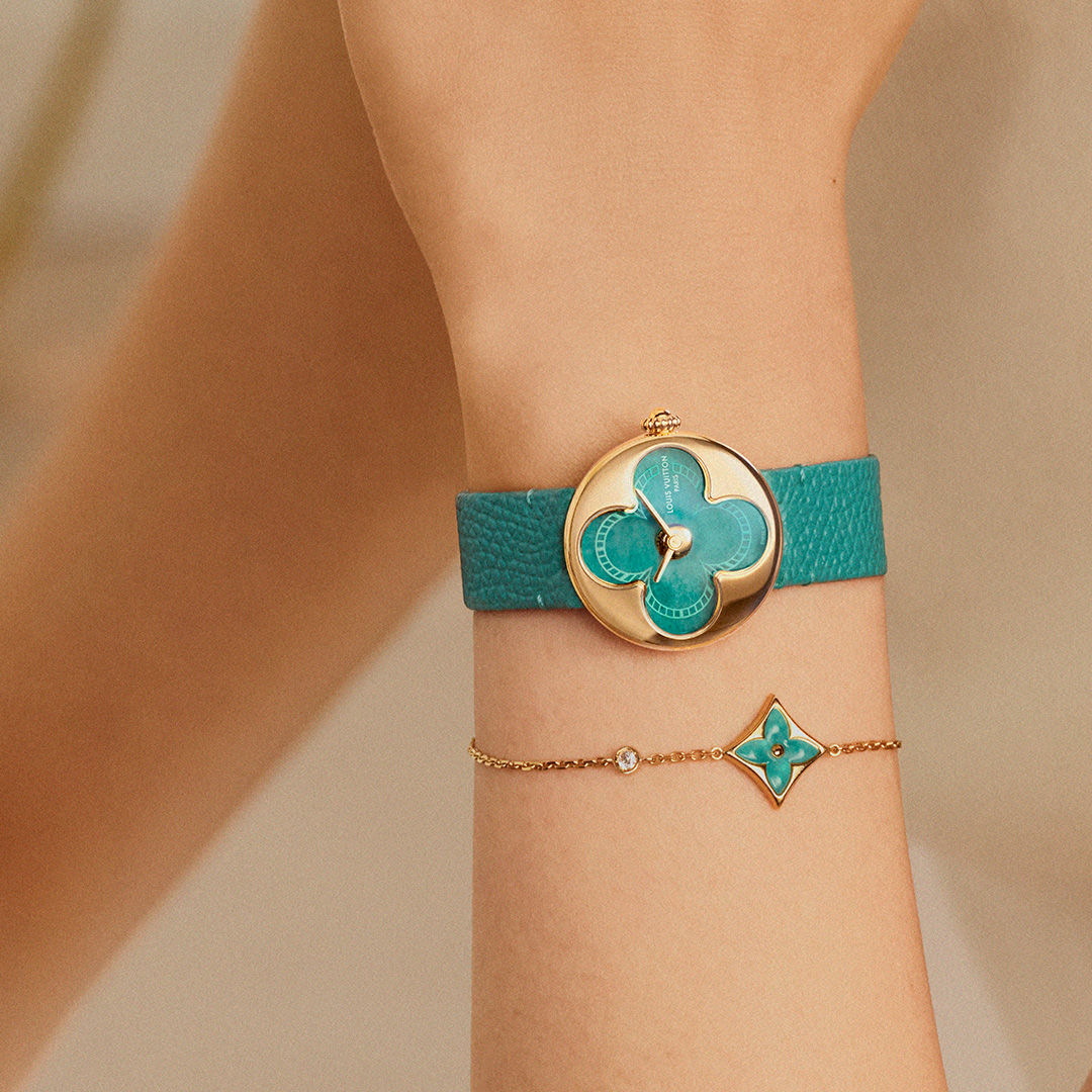 Louis Vuitton Adds Timepieces to Its Color Blossom Collection