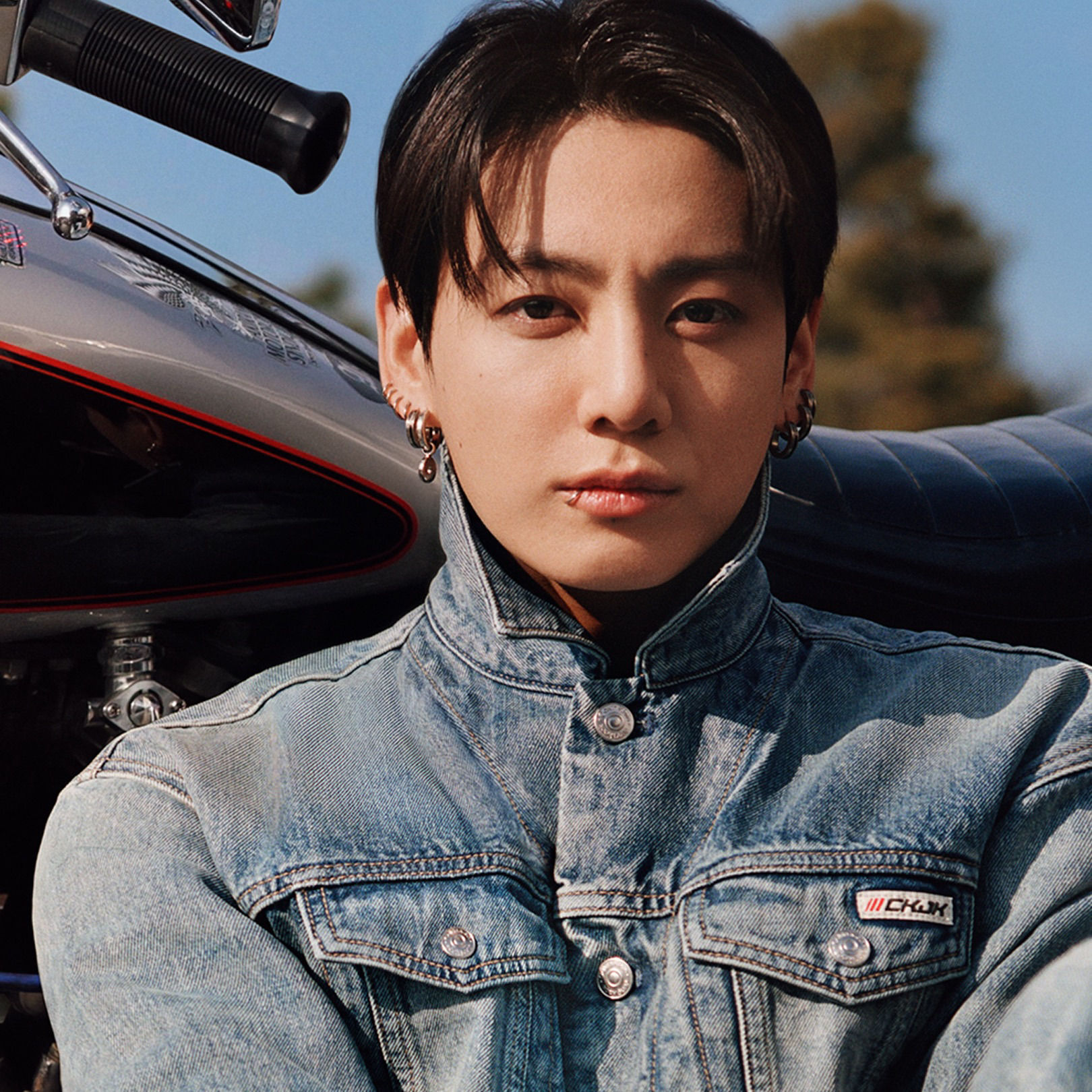 Jung Kook for   キャップ + ショッパー Jung Kook for キャップ CKJK BTS JUNGKOOK Jung Kook Calvin Klein