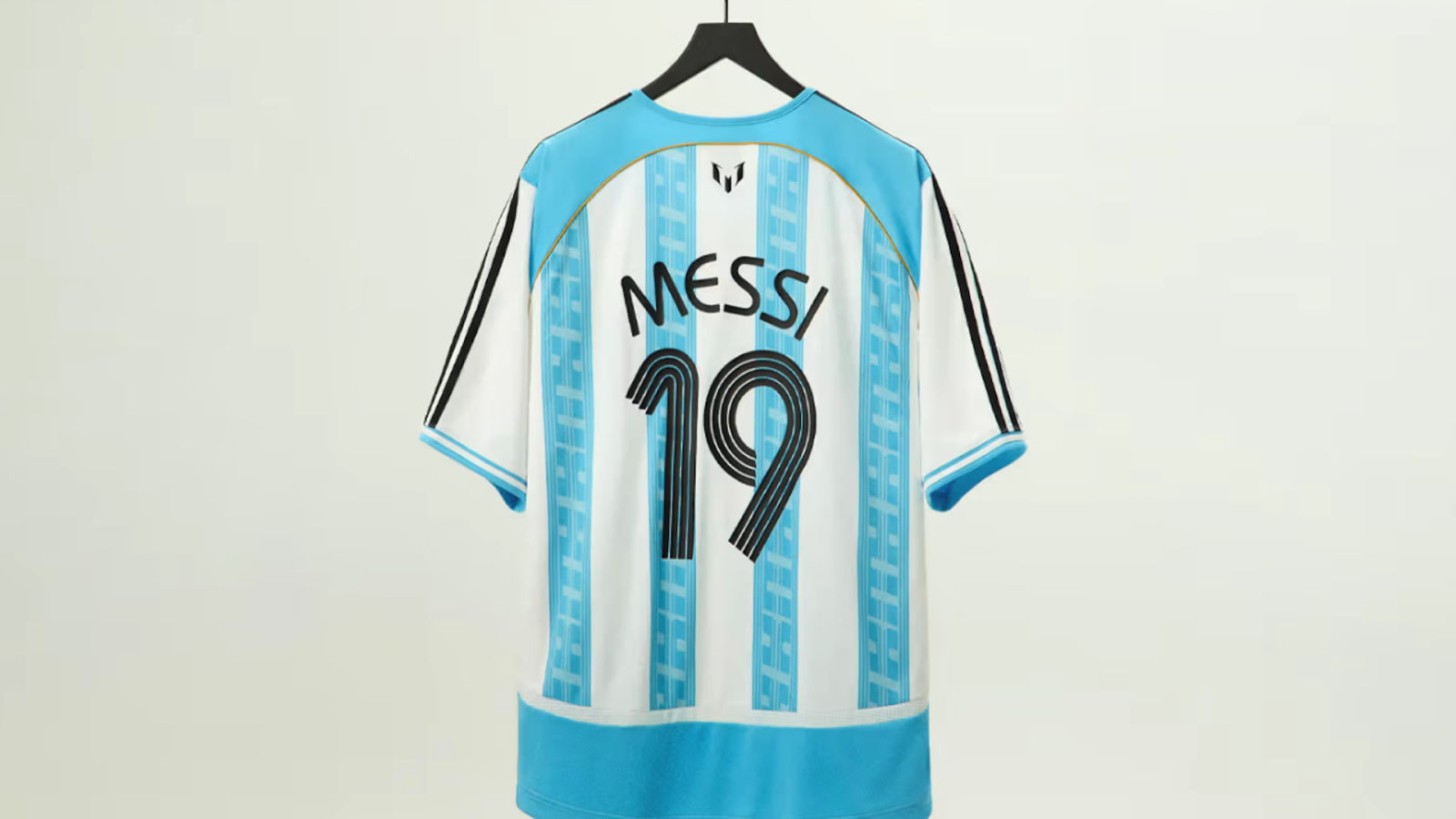 A tribute to the legend, the Kith x Messi Adidas kit