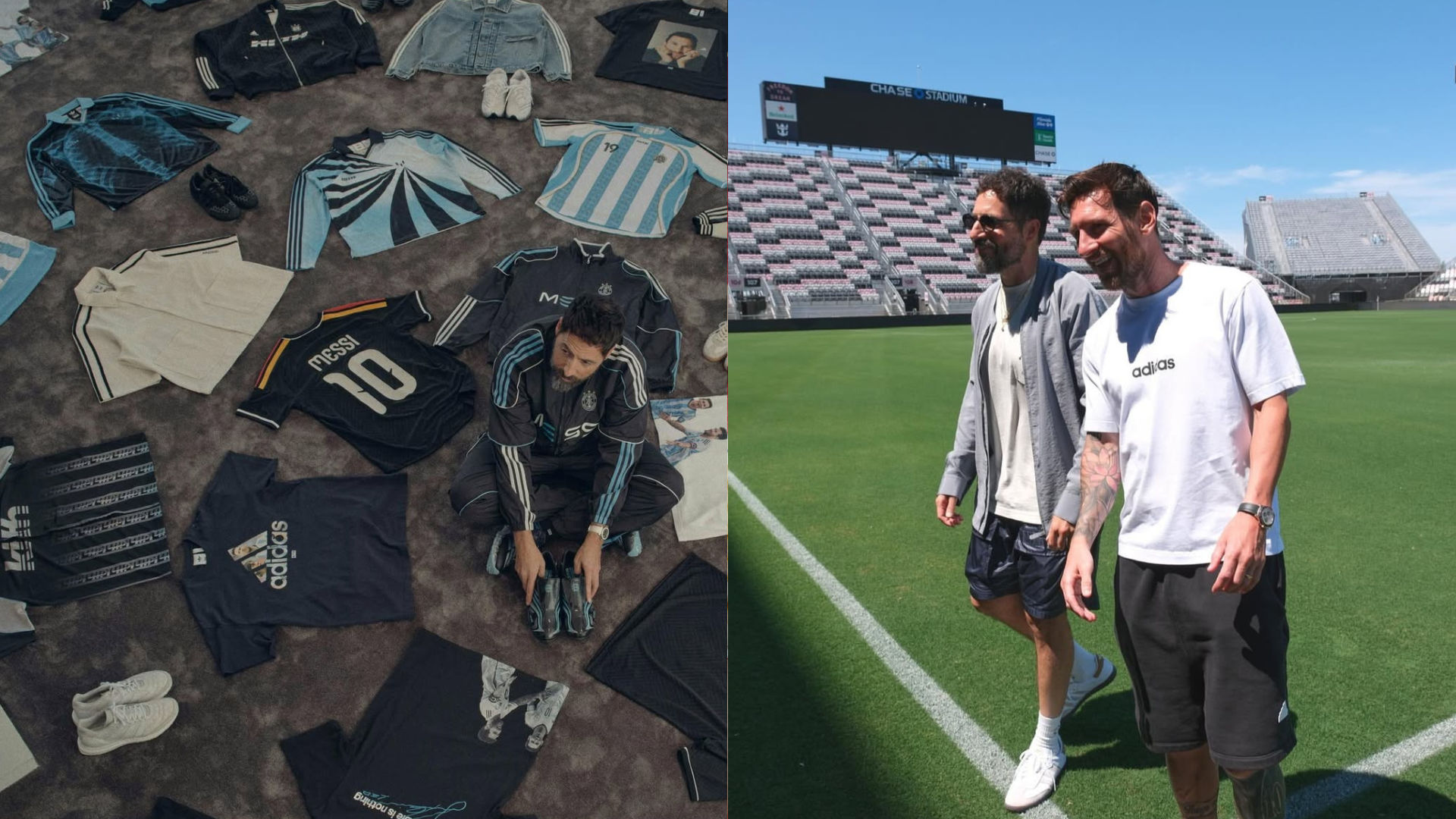 A tribute to the legend, the Kith x Messi Adidas kit