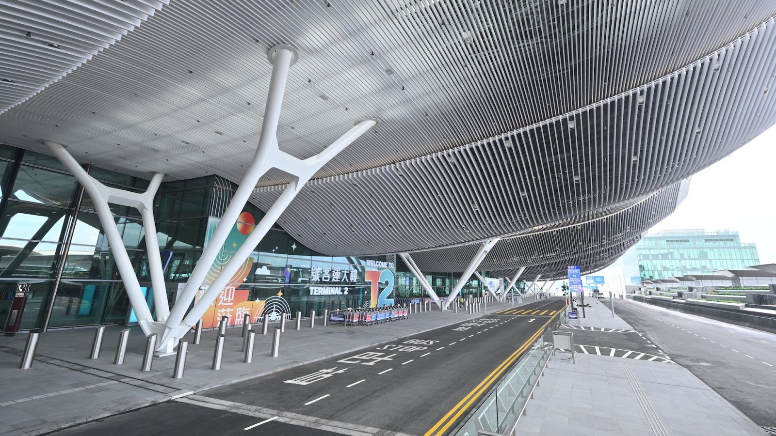 Hong Kong International Airport revamps Terminal 2, taking off on May 27