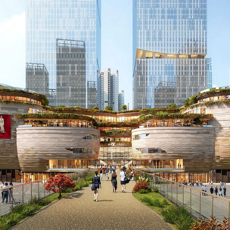 MixC Longhua is set to be Shenzhen's next big mall in 2027