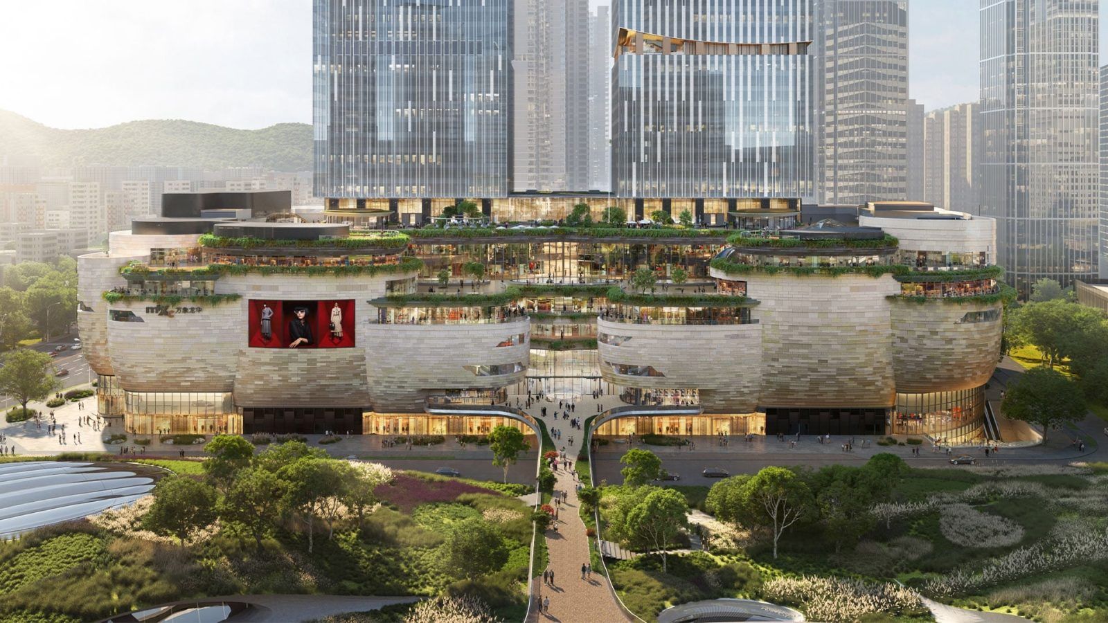 MixC Longhua is set to be Shenzhen's next big mall in 2027