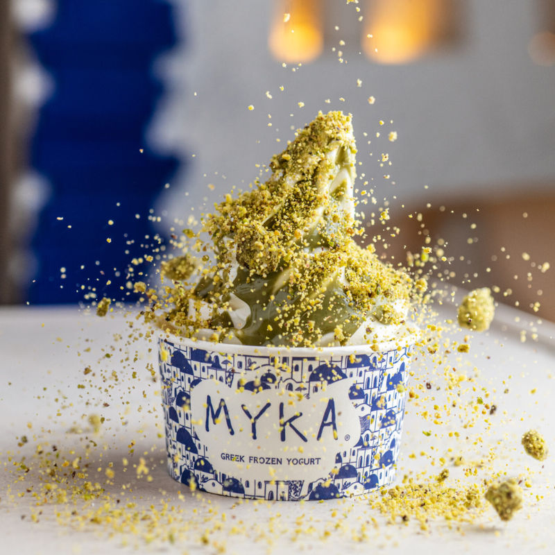 Spain's viral frozen yoghurt, MYKA Greek is opening in Hong Kong