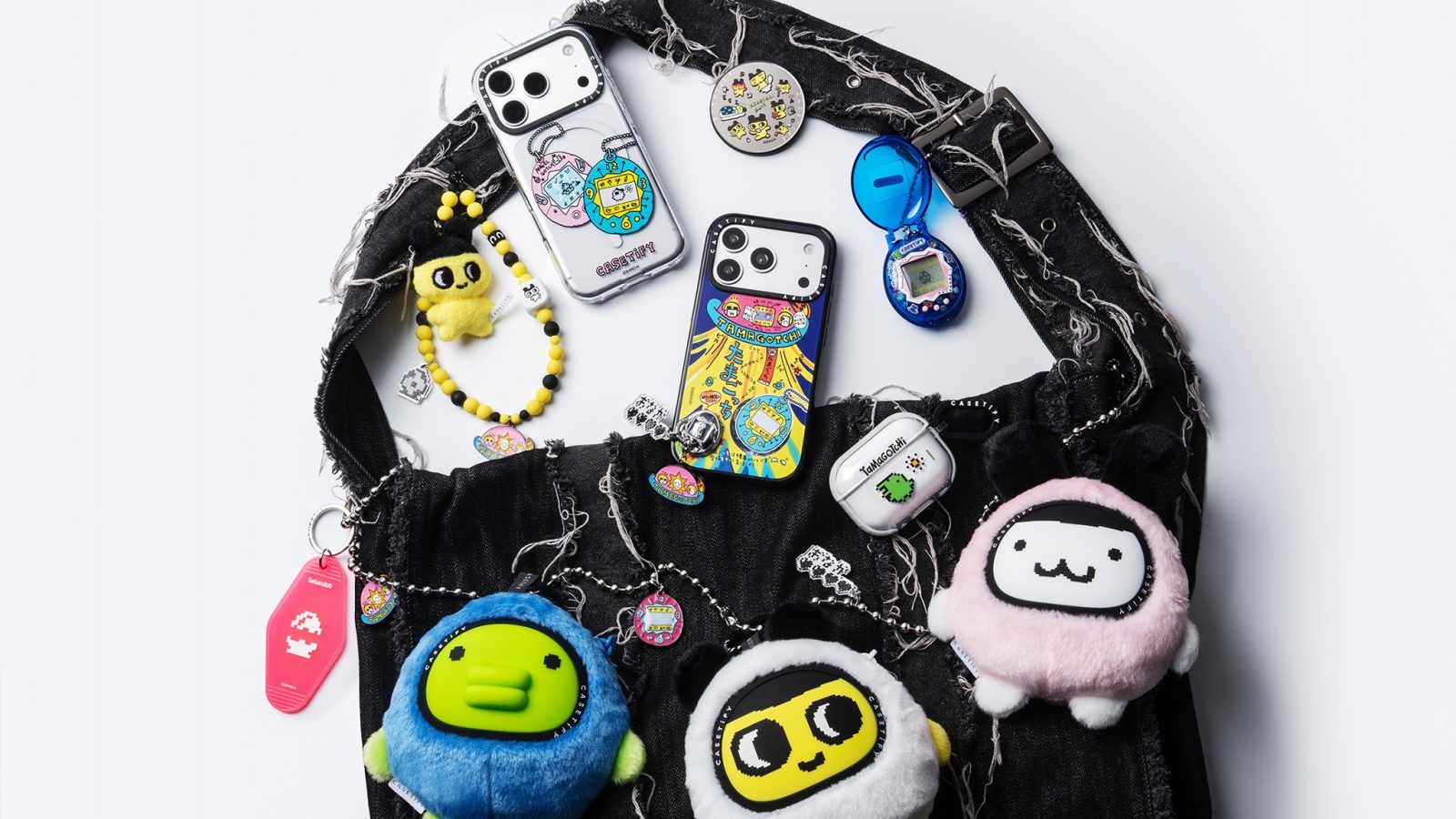 CASETiFY Taps Into '90s Nostalgia for Tamagotchi Collection