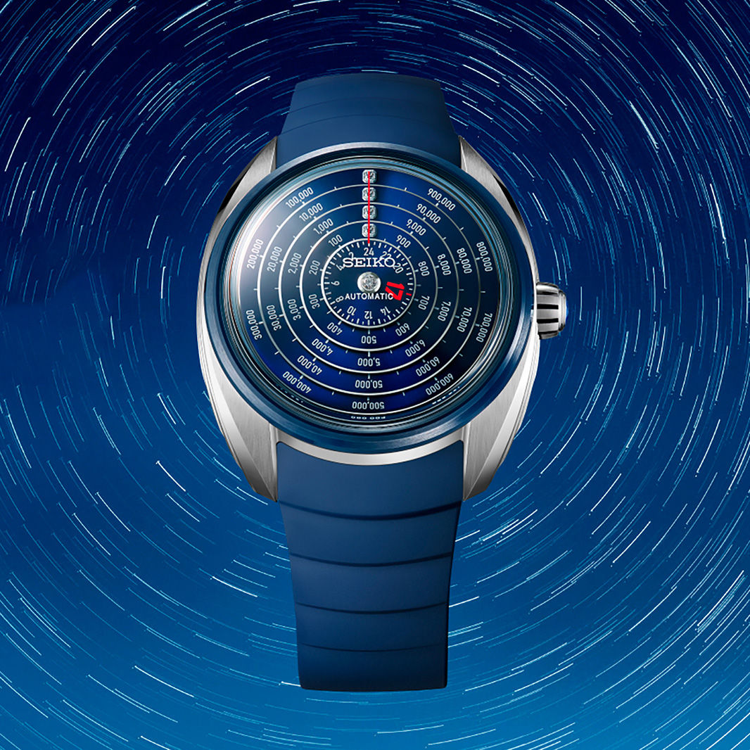Seiko Gifts Shohei Ohtani One-Off, Million Hour-Tracking Star Time