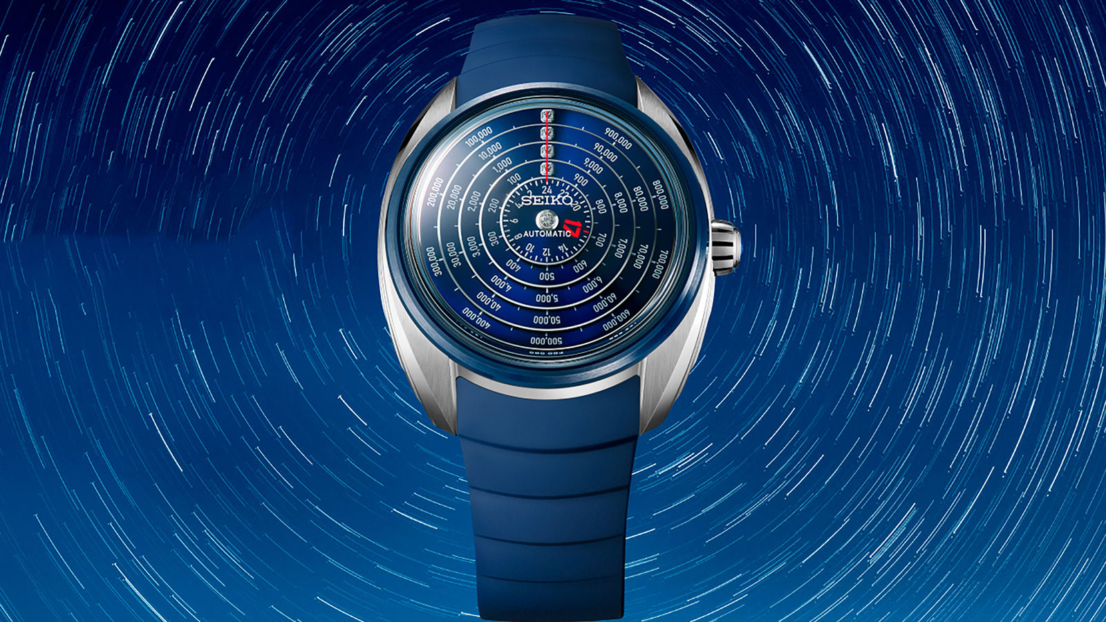 Seiko Gifts Shohei Ohtani One-Off, Million Hour-Tracking Star Time