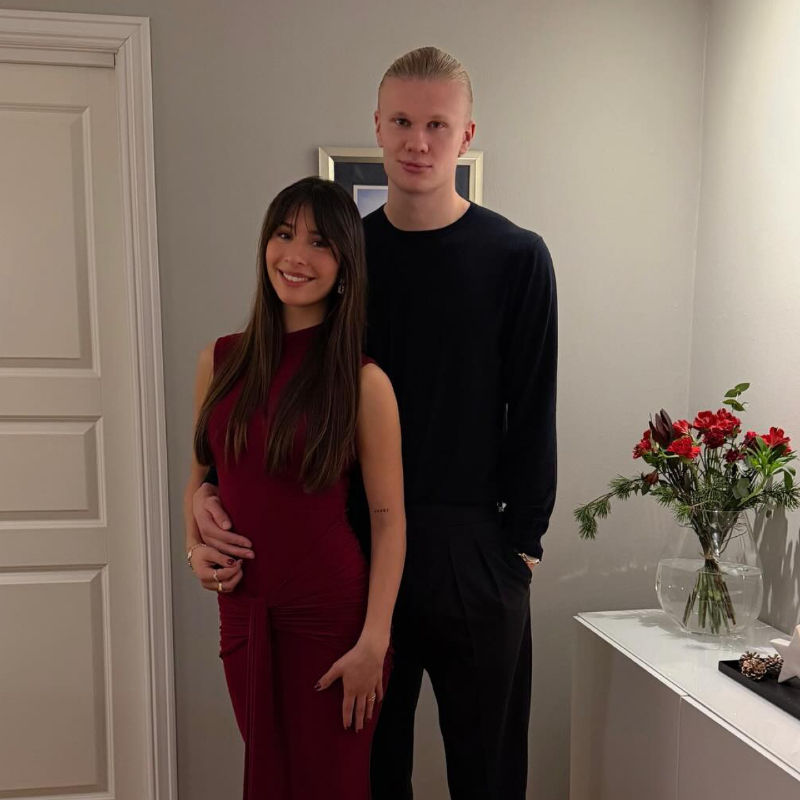 Who Is Isabel Haugseng Johansen? Get to know the girlfriend of Erling Haaland