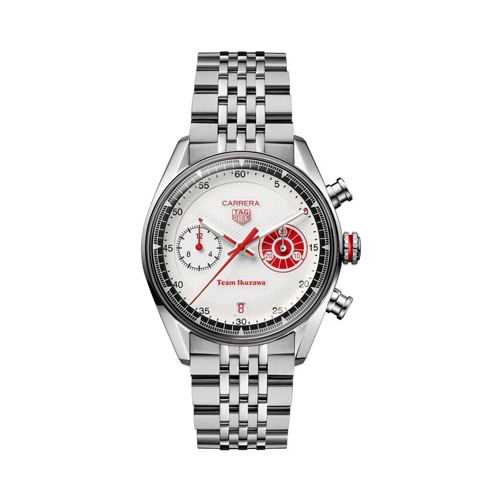 Tag Heuer x BWD Revive 80s Japanese Racing in Team Ikuzawa Carrera