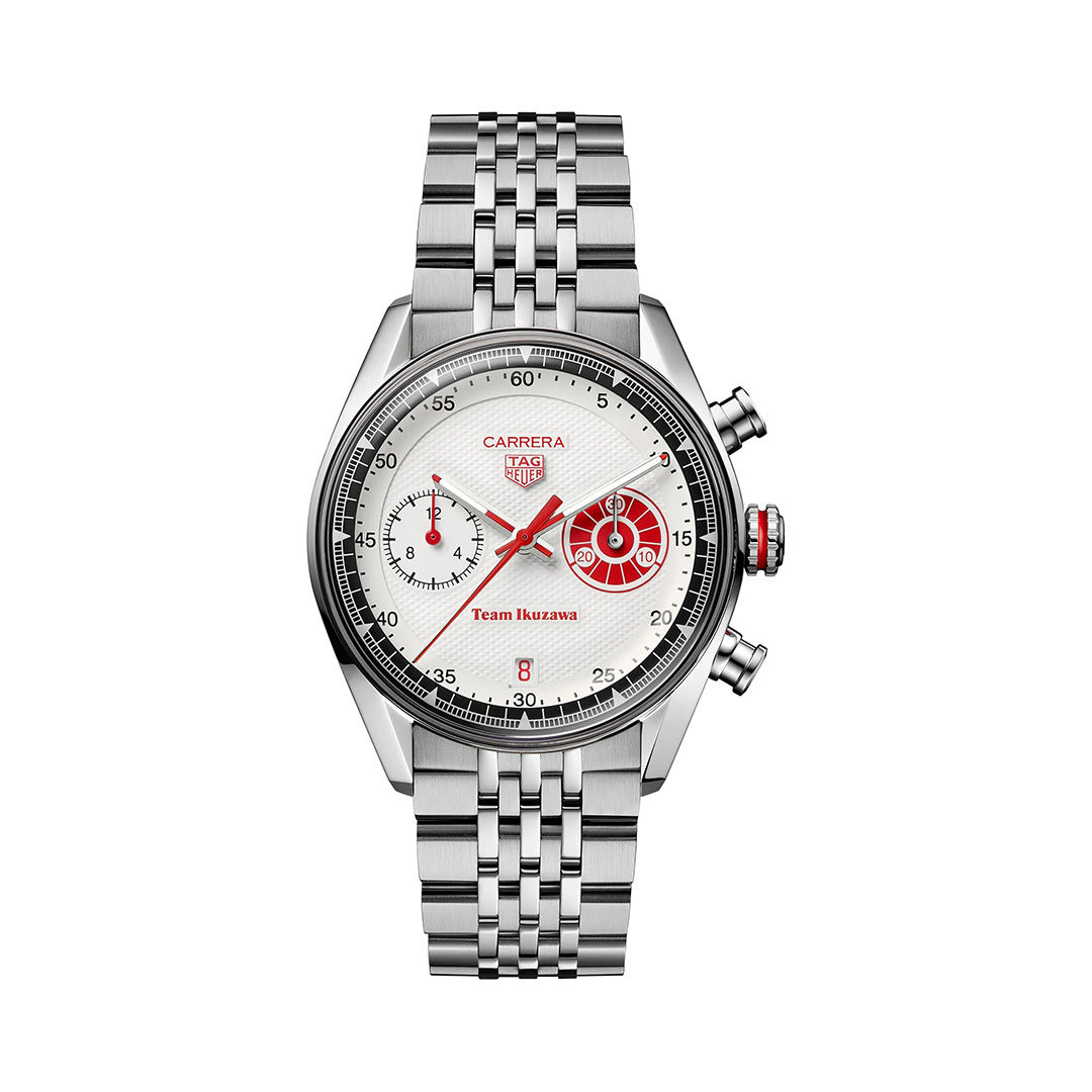 Tag Heuer x BWD Revive 80s Japanese Racing in Team Ikuzawa Carrera
