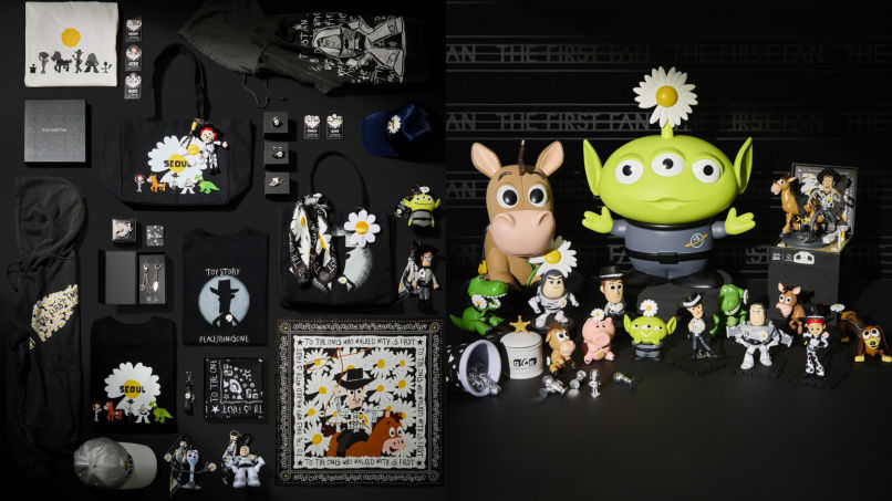 Toy Story X PEACEMINUSONE pop-up comes to Hong Kong