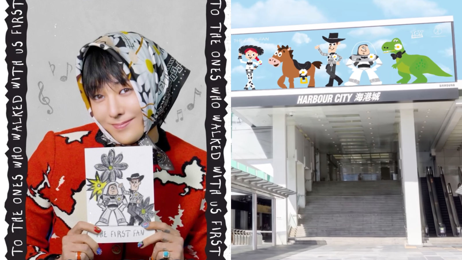 Toy Story X PEACEMINUSONE pop-up comes to Hong Kong
