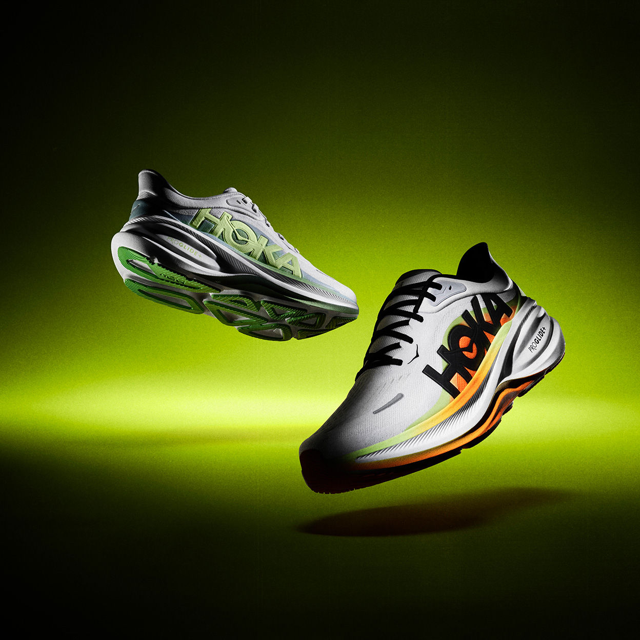HOKA introduces a dual update to its flagship shoe: The Clifton PRO and Clifton 11