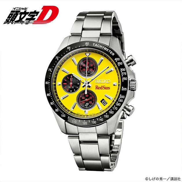 If Keisuke Takahashi from Initial D owned a watch, this would be it