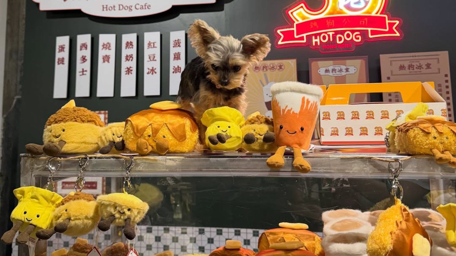 Soulmate Hot Dog: Hong Kong snack plushies are too cute to resist