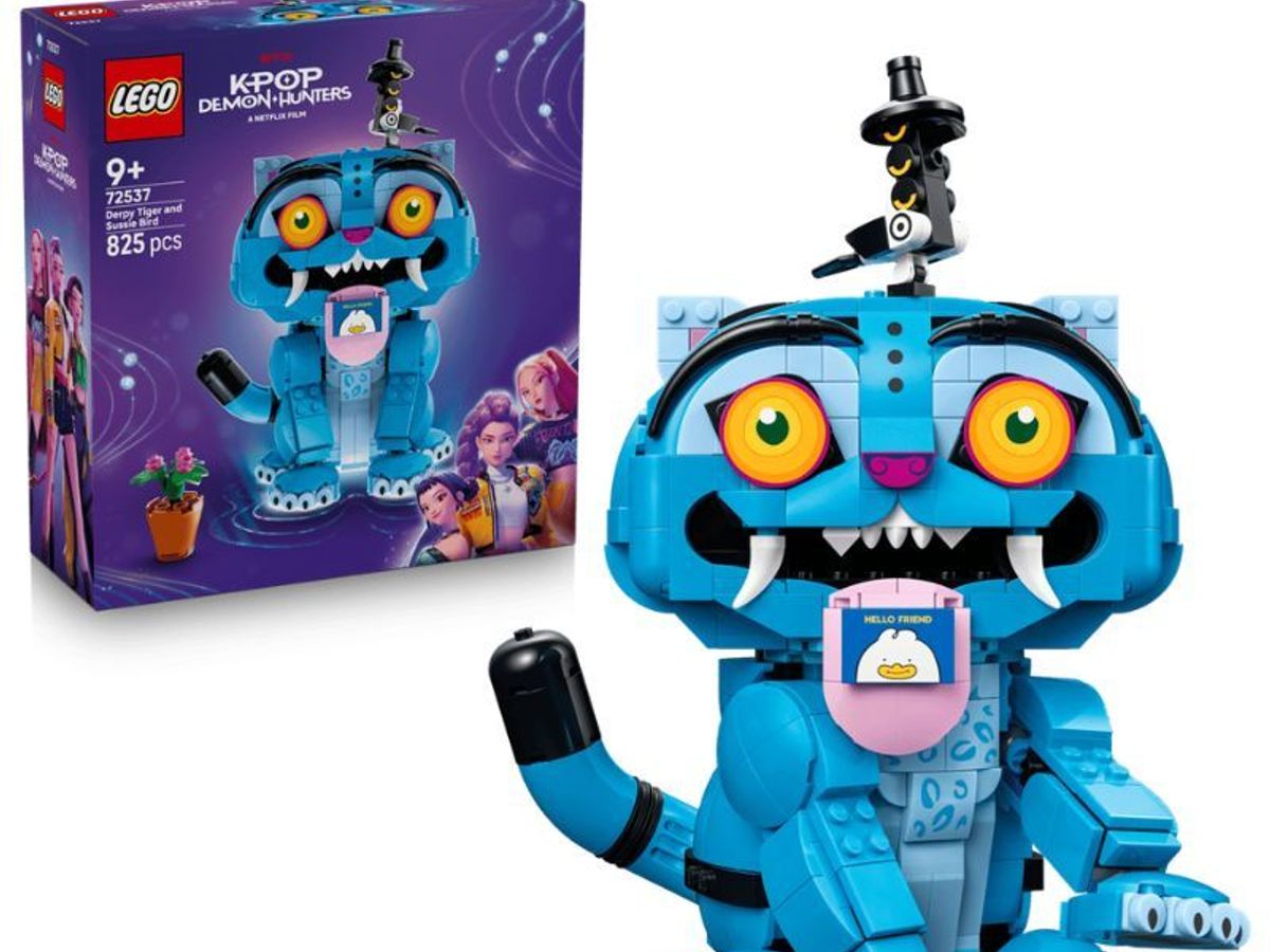 LEGO x KPop Demon Hunters Derpy Tiger Sussie Bird set: Price and availability