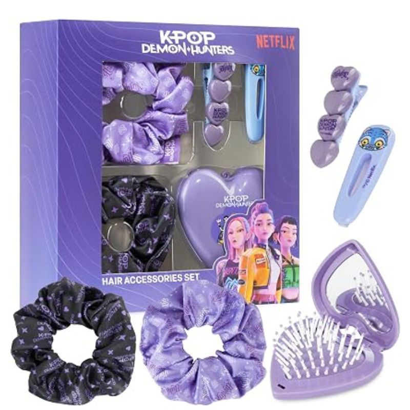 ‘KPop Demon Hunters' hair accessories bring HUNTR/X into everyday styling