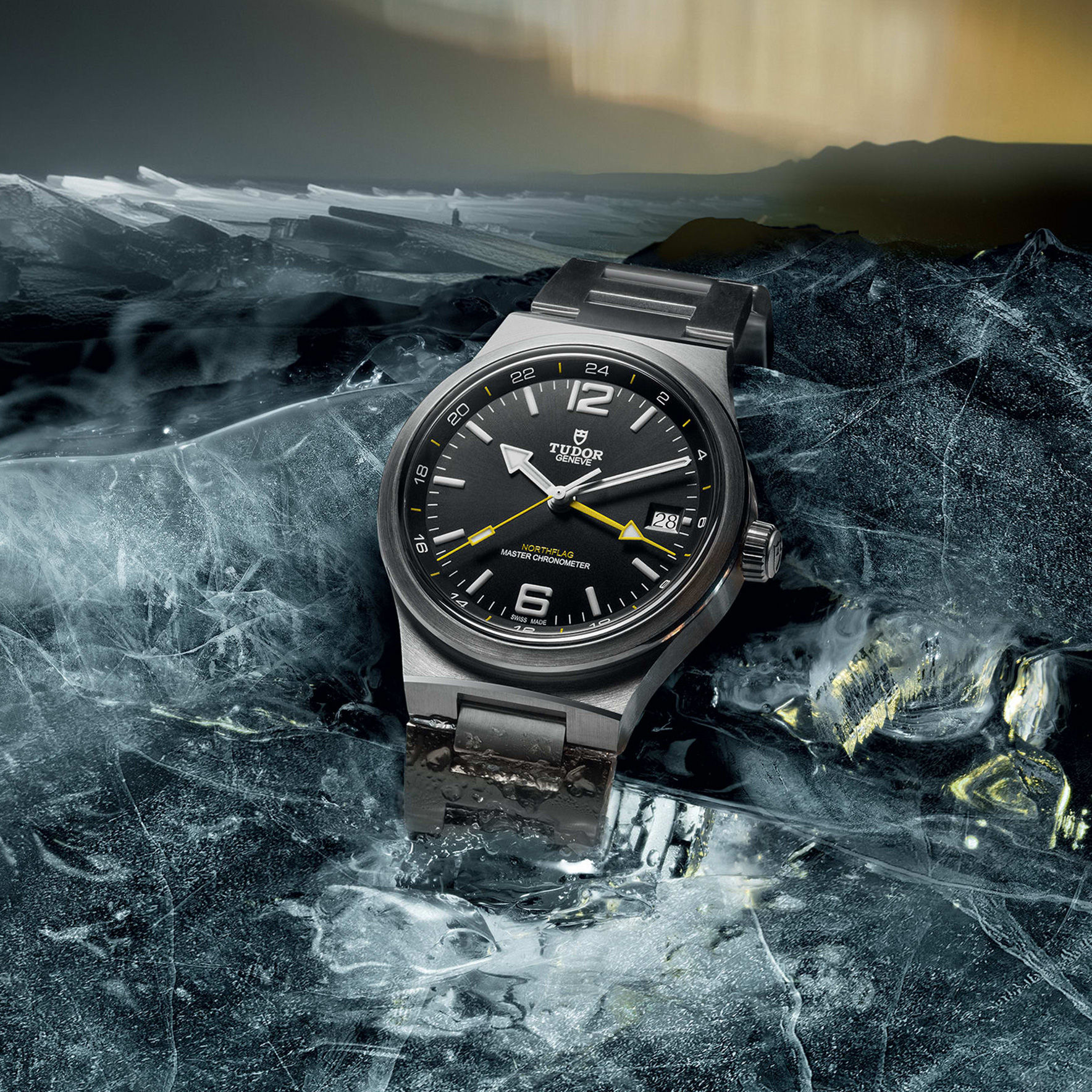 TUDOR revives the Northflag with GMT function