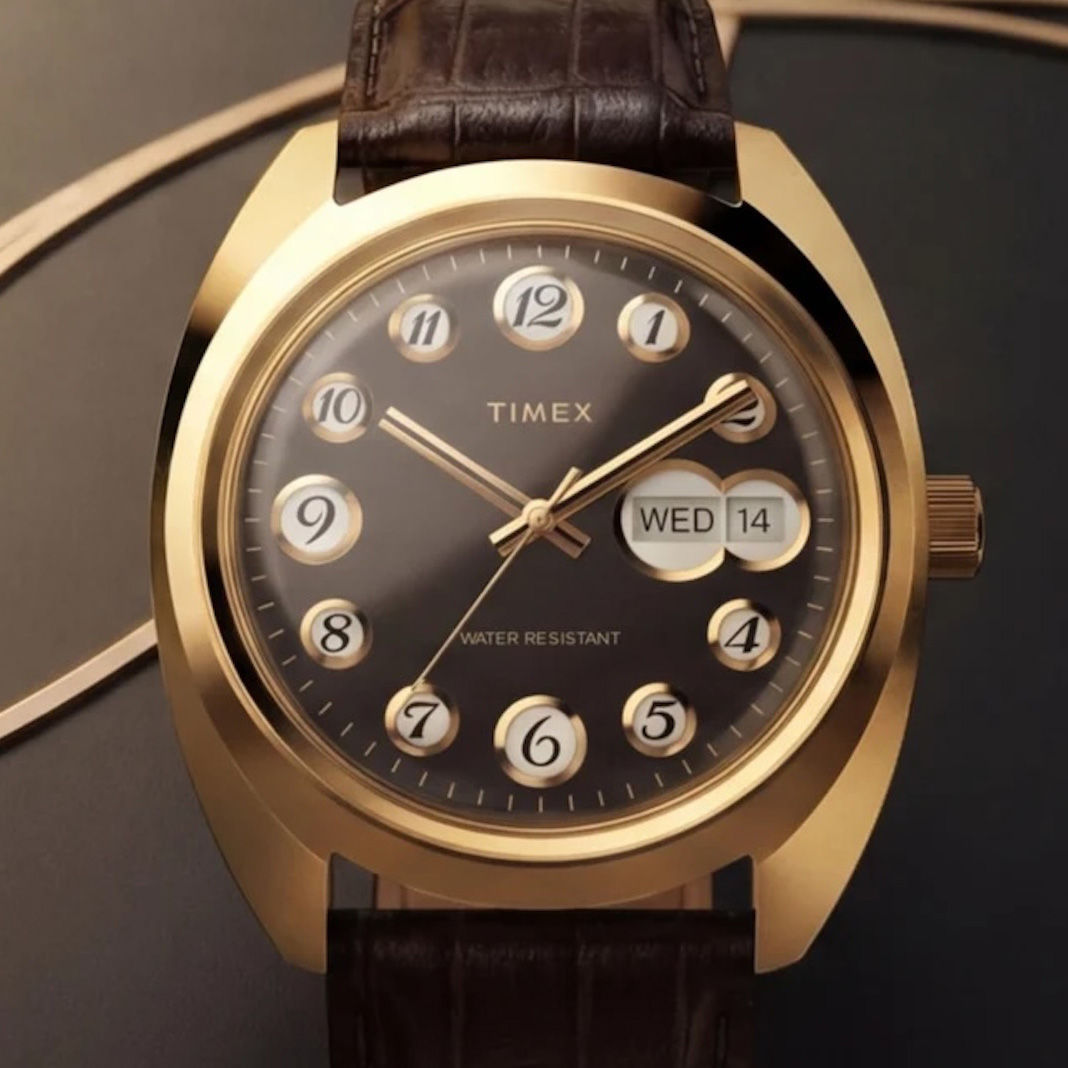 Timex's Rotary Phone Dial watch is a budget-friendly Ludovic Ballouard