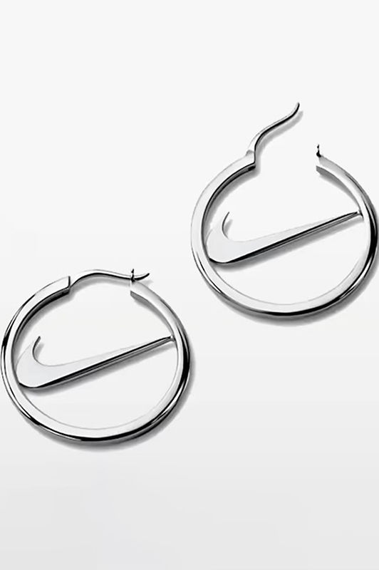 Nike Is Launching Its First Official Swoosh Jewellery Collection