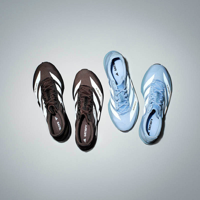 SATISFY x adidas announces second wave of running shoes