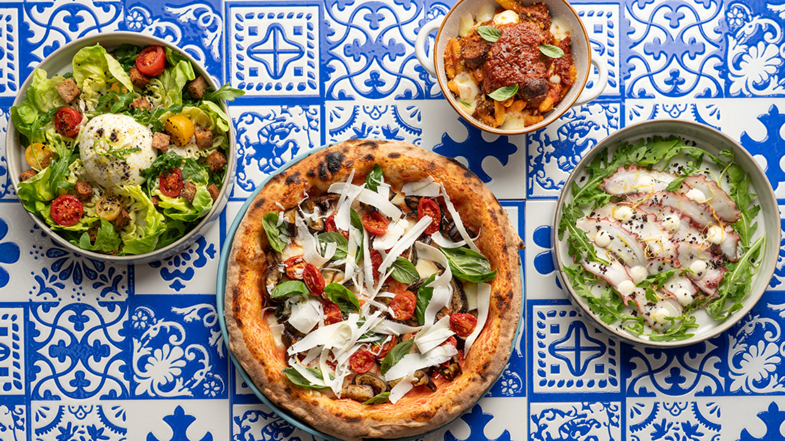 Little Napoli Expands Beyond Pizza with Major New Menu in Wan Chai