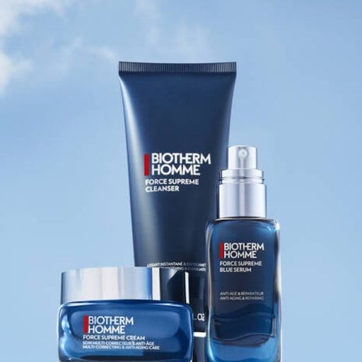 Biotherm Homme Force Supreme Instant Smoothing Daily Cleanser