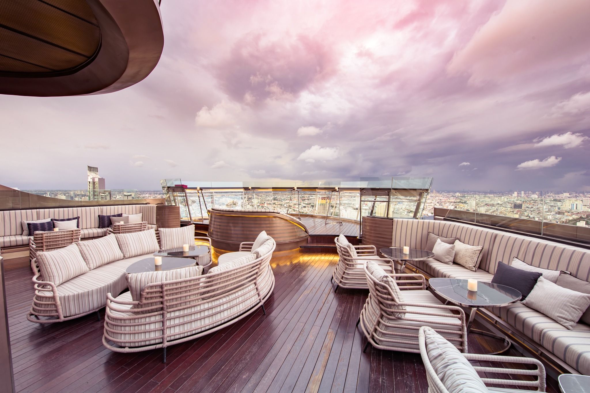 The best rooftop bars in Bangkok to soak up the high life