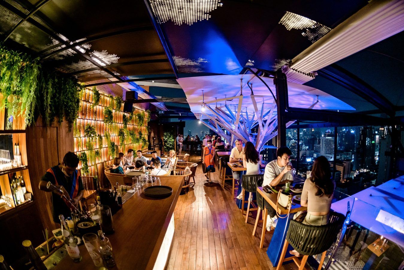 The Best Rooftop Bars In Bangkok To Soak Up The High Life