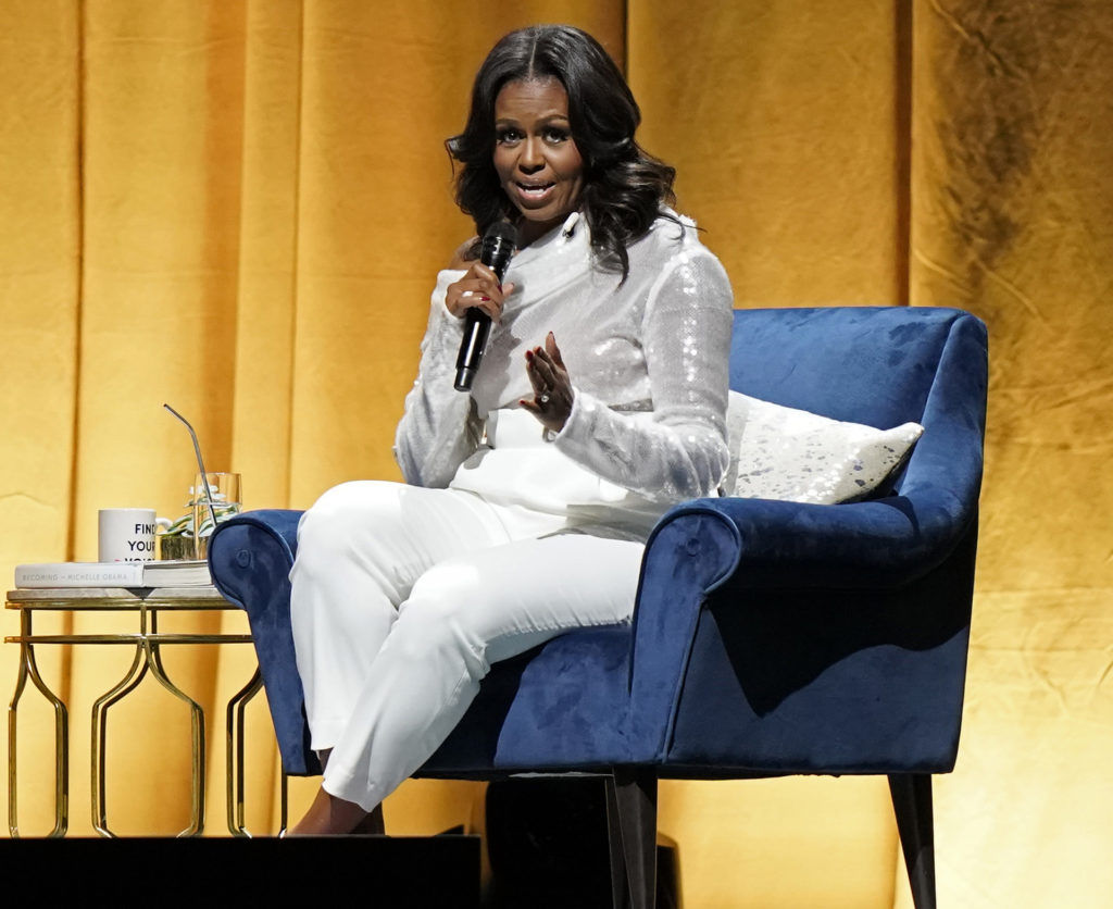 Michelle Obama shares her workout playlist so you can hit the gym like the former First Lady
