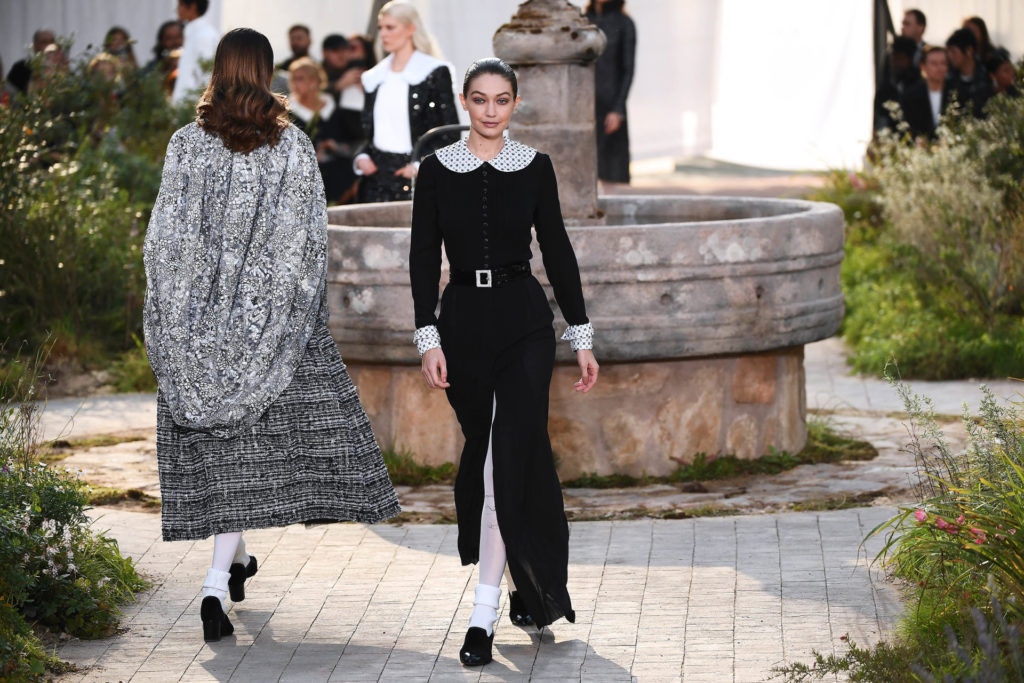 Chanel's haute couture show is inspired by Coco Chanel's