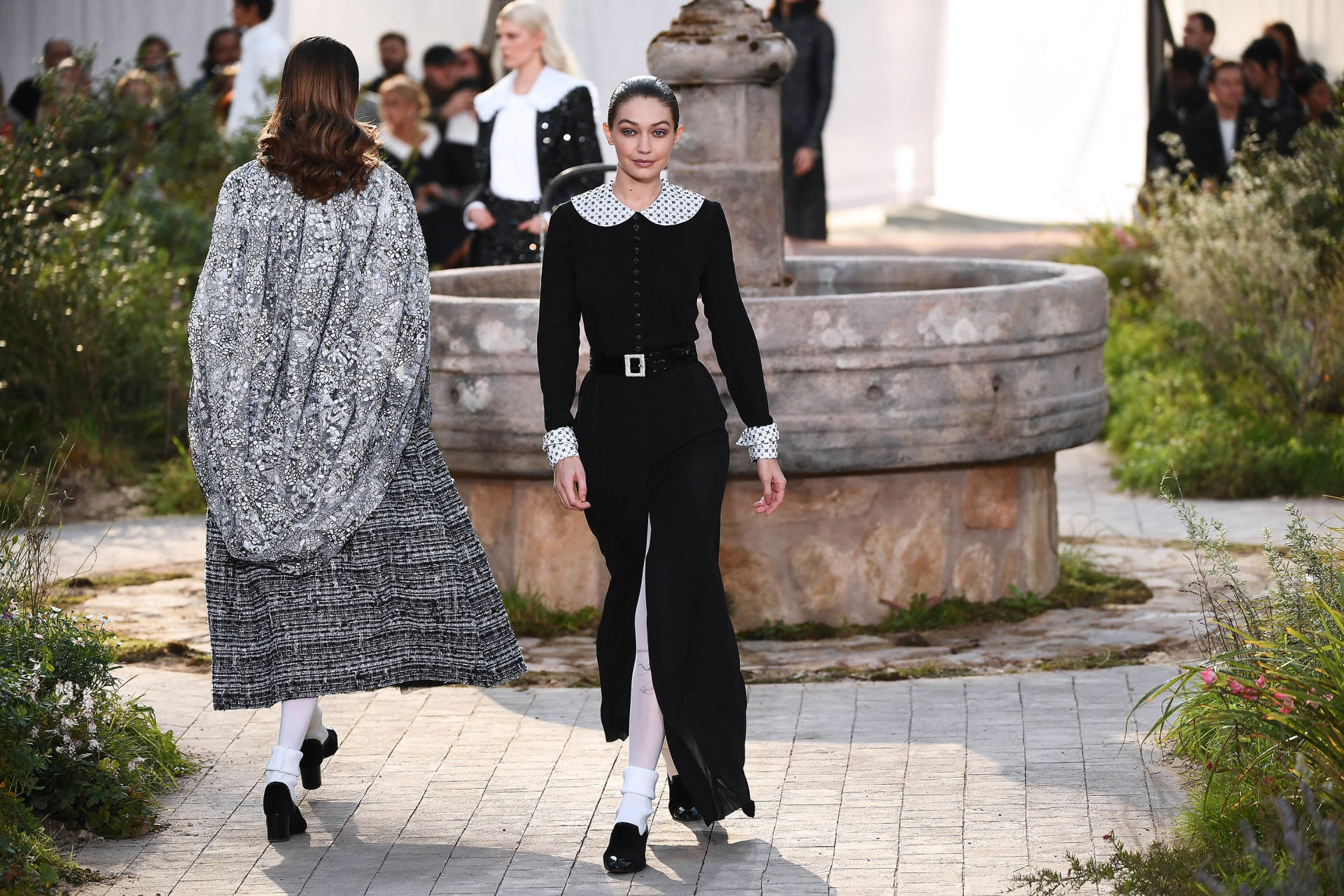 Chanel's latest show is inspired by Coco Chanel's childhood orphanage