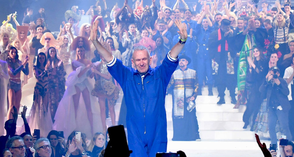Jean Paul Gaultier celebrates 50 years of fabulous fashion in his final couture show